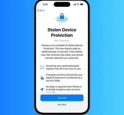 长子苹果授权维修店分享被盗设备保护功能开启方法 