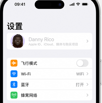 长子appleID维修服务iPhone设置中Apple ID显示为灰色无法使用 