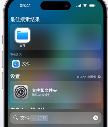 长子apple维修中心分享iPhone文件应用中存储和找到下载文件 