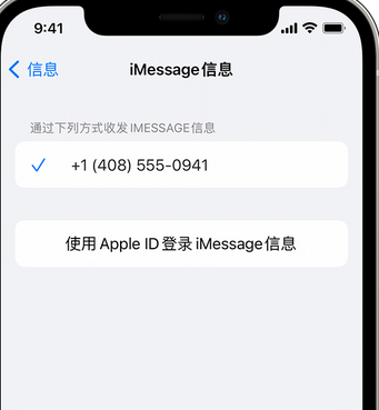 长子apple维修iPhone上无法正常发送iMessage信息 