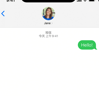 长子apple维修iPhone上无法正常发送iMessage信息