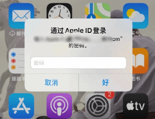 长子苹果设备维修分享无故多次要求输入AppleID密码怎么办 