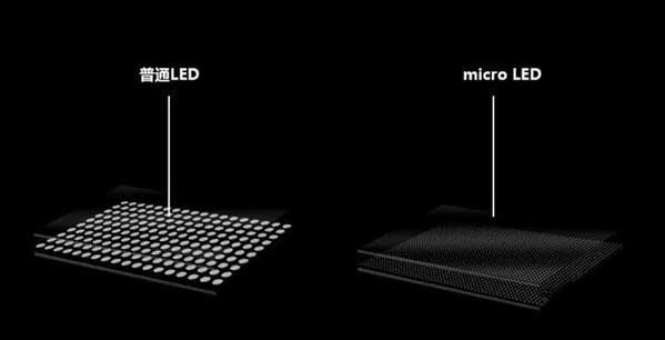 长子苹果手机维修分享什么时候会用上MicroLED屏？ 