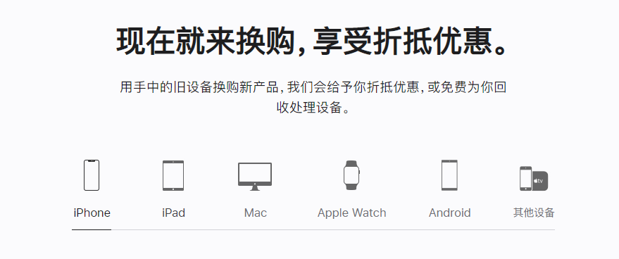 长子苹果手机维修分享iPhone以旧换新的去处 