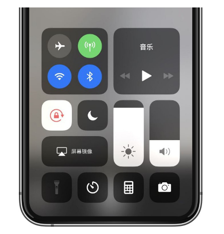 长子苹果14维修店分享iPhone 14手电筒按键灰了怎么办 