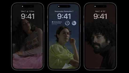 长子苹果14维修分享iPhone 14 Pro系列全天候显示会自动关闭 
