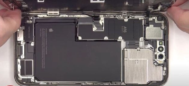 长子苹果14维修分享看iPhone 14 Pro Max拆解 