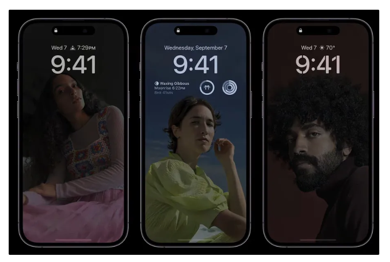 长子苹果14维修分享 iPhone 14 Pro 全天候显示功能有什么用 