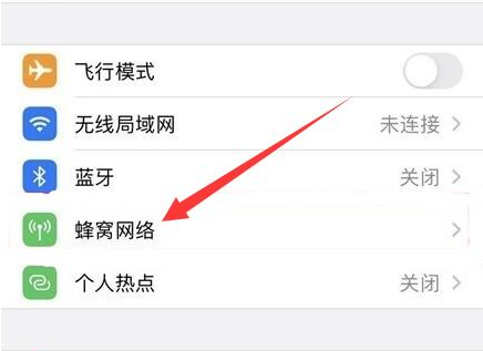 长子苹果手机维修分享iPhone手机4G网络怎么设置成5G网络 