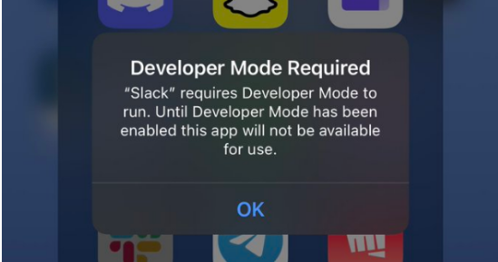 长子苹果手机维修分享升级iOS 16后无法正常安装部分APP怎么办 