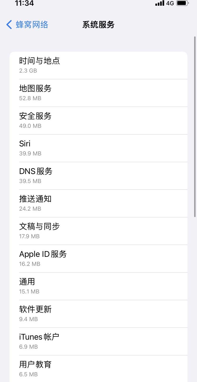 长子苹果手机维修分享iOS 15.5偷跑流量解决办法 