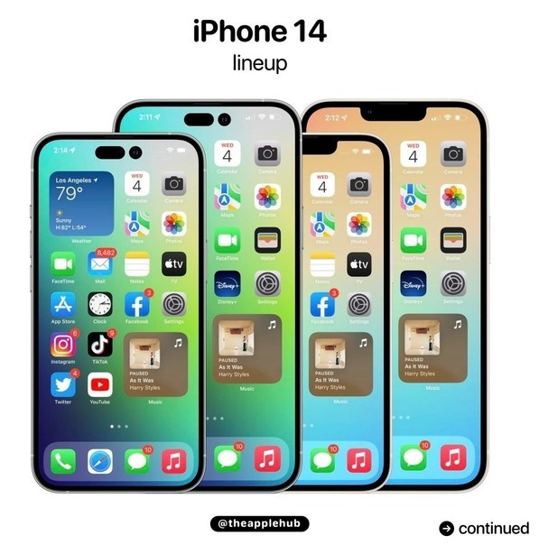 长子苹果14维修分享iPhone 14全家福 