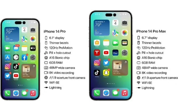 长子苹果14维修分享iPhone 14系列配置怎么样 