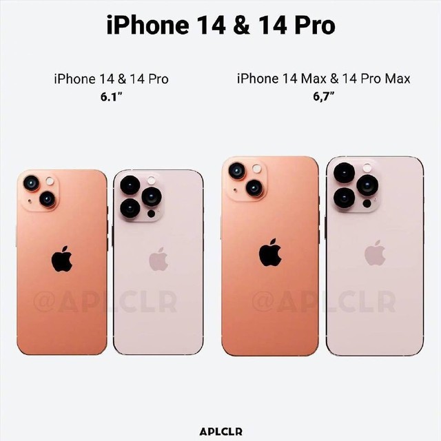 长子苹果14维修分享阳光橙+樱花粉的iPhone 14 