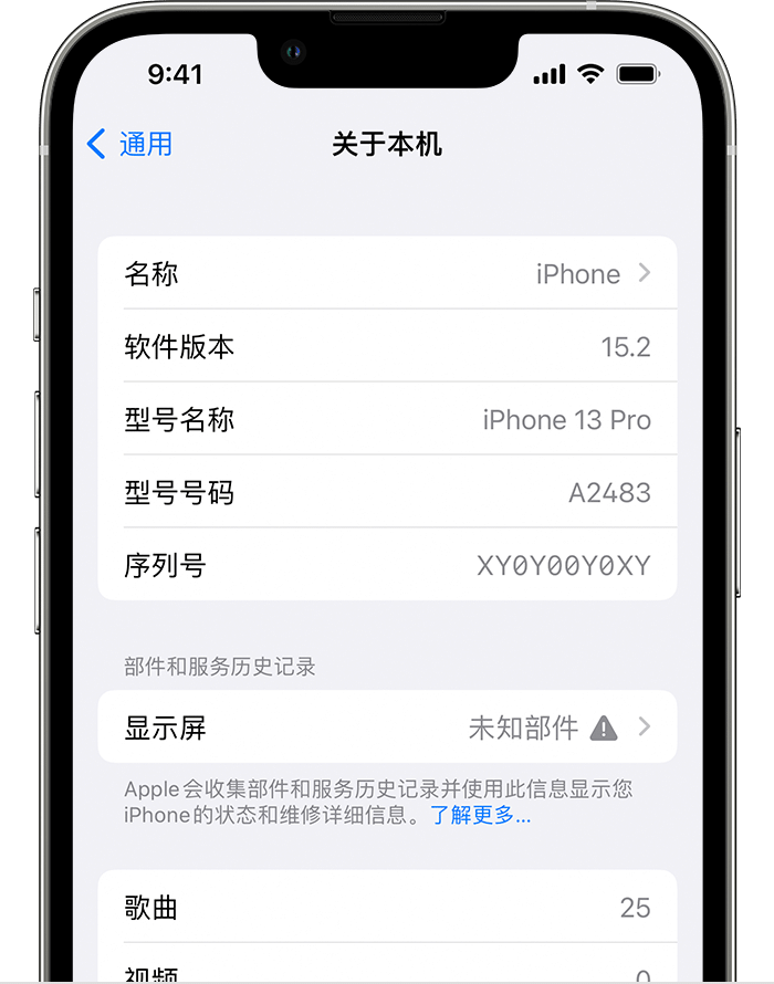 长子苹果手机维修分享iOS 15.2 重要细节更新 