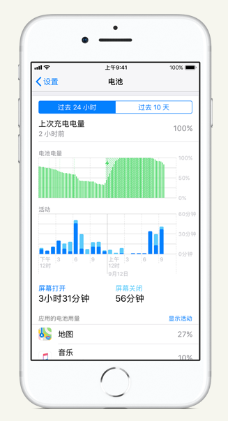 长子苹果手机维修分享iPhone 在夜间待机时耗电异常怎么办 