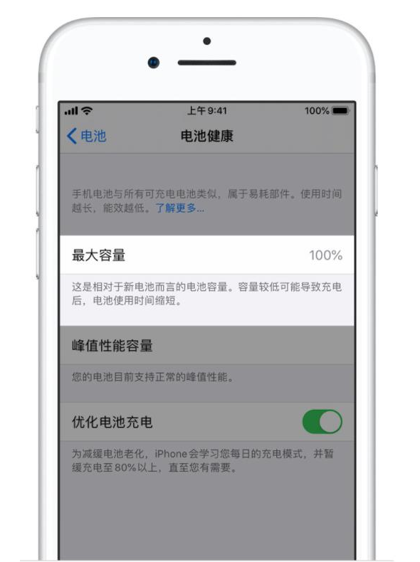 长子苹果手机维修分享iPhone电池健康度是否需要过分关注 