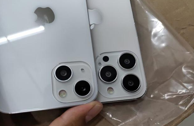 长子苹果手机维修分享iPhone 13‌机模长什么样 