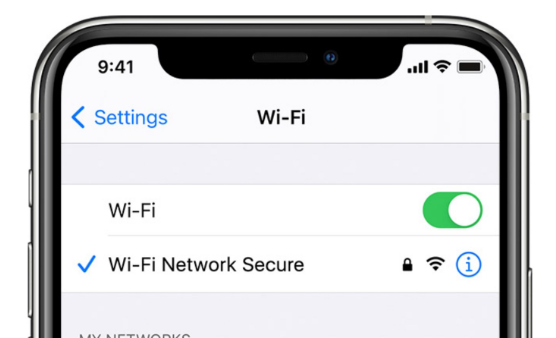 长子苹果手机维修分享iPhone遇Wi-Fi漏洞怎么办 