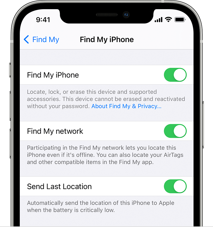 长子苹果手机维修分享使用 iPhone 的内建安全性和隐私保护 