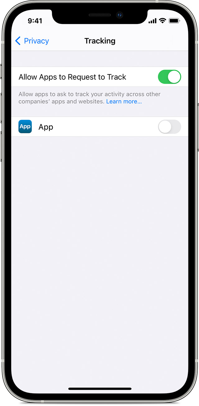 长子苹果手机维修分享iOS 14.5 “App 跟踪透明度”是什么 