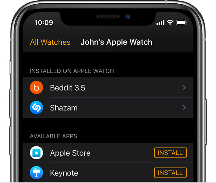 长子苹果手机维修分享如何在 Apple Watch 上下载应用 