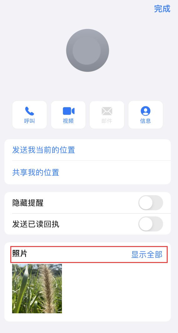 长子苹果手机维修分享如何快速查找 iMessage 信息中的图片等附件 