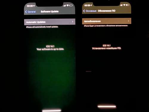长子苹果手机维修分享iPhone 12 显示黑色画面时发绿光怎么办 