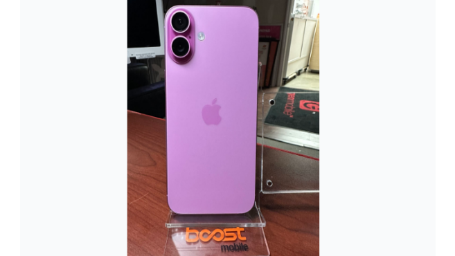 长子苹果手机维修分享iPhone 16 Plus换电池 