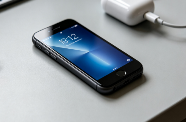 长子苹果手机维修分享iPhone SE换电池 